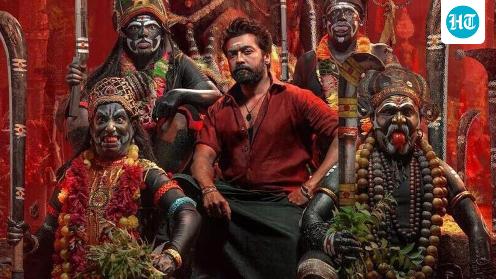 Suriya gifts new car to Karuppu cinematographer GK Vishnu, music composer Sai Abhyankkar as film crosses  ₹300 crore
