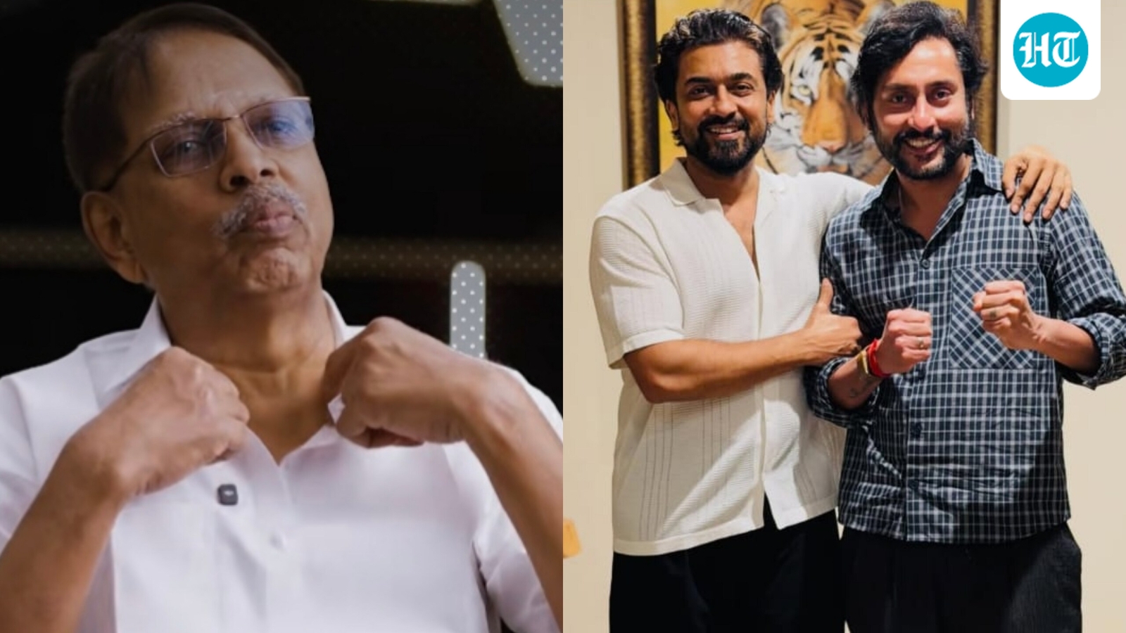 Karuppu financier slams RJ Balaji, says he recovered only 50% of his investment: ‘Only Suriya helped to release film’