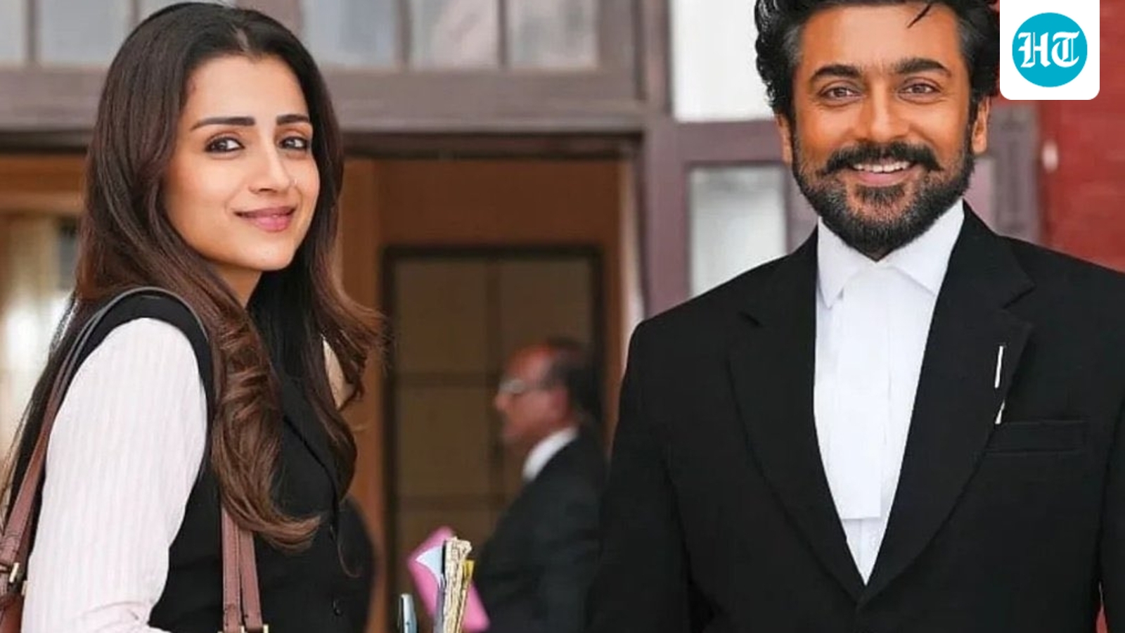 Trisha Krishnan celebrates being Vijay, Suriya, Ajith Kumar's co-star in their highest grossers: ‘The common factor’