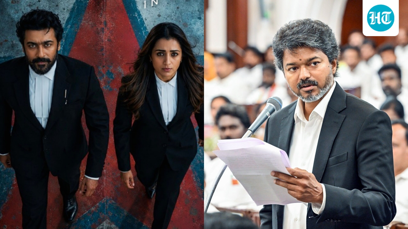 From Vijay victory to Karuppu's success, Trisha Krishnan is celebrating a stellar May