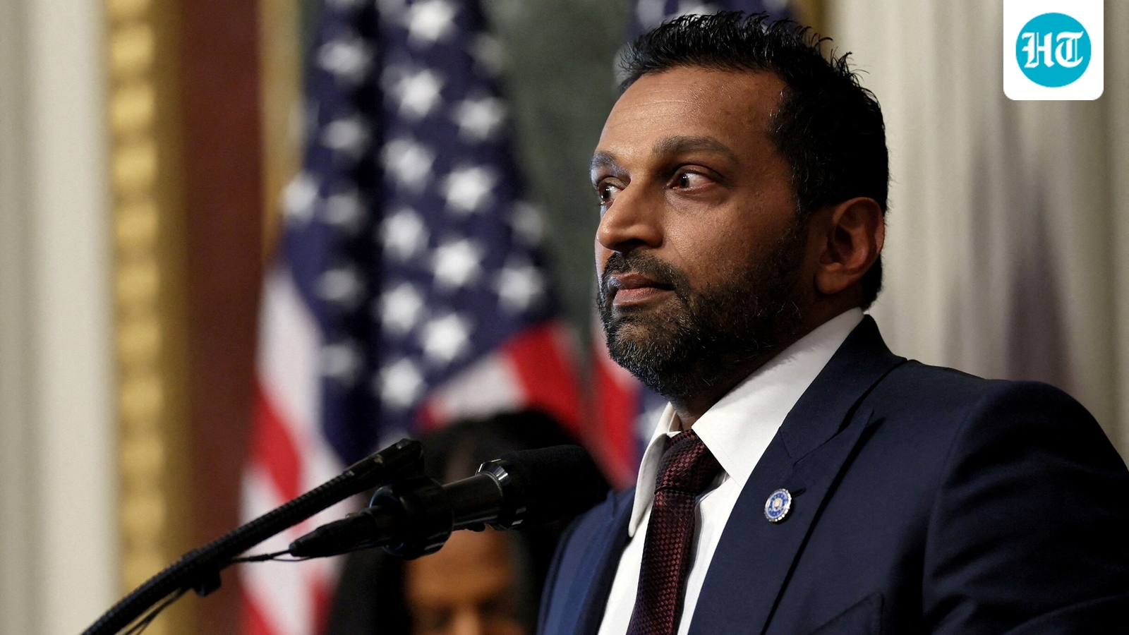 Kash Patel firing row: FBI chief's GF shares patriotic post amid Trump rumors; ‘for Americans’