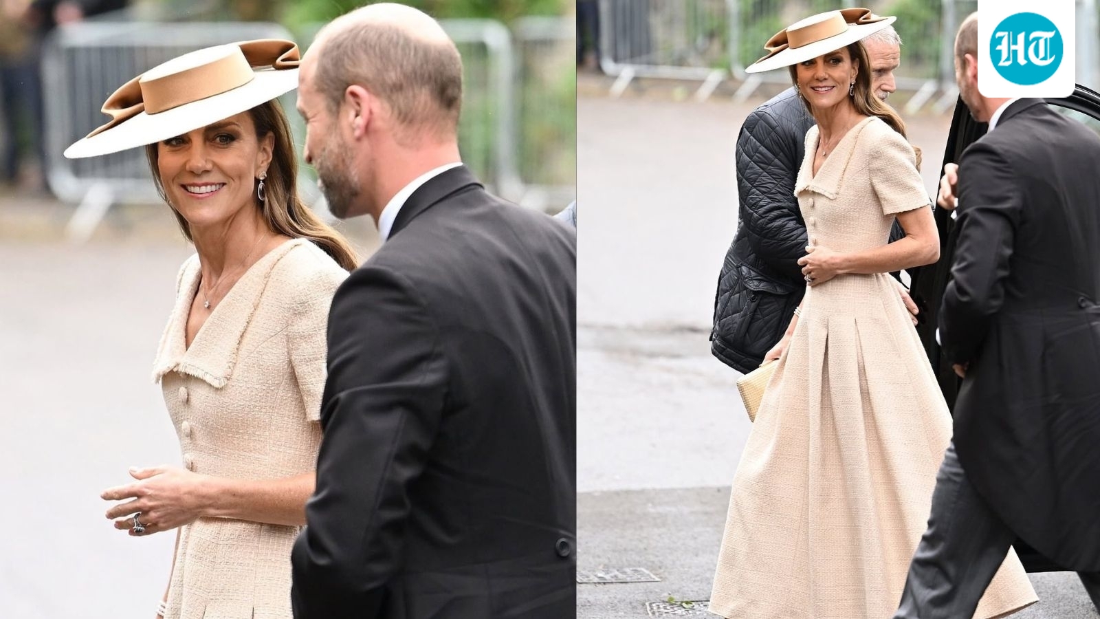 What did Kate Middleton wear at Peter Phillips and Harriet Sperling’s wedding? Roland Mouret look sparks buzz as Princes