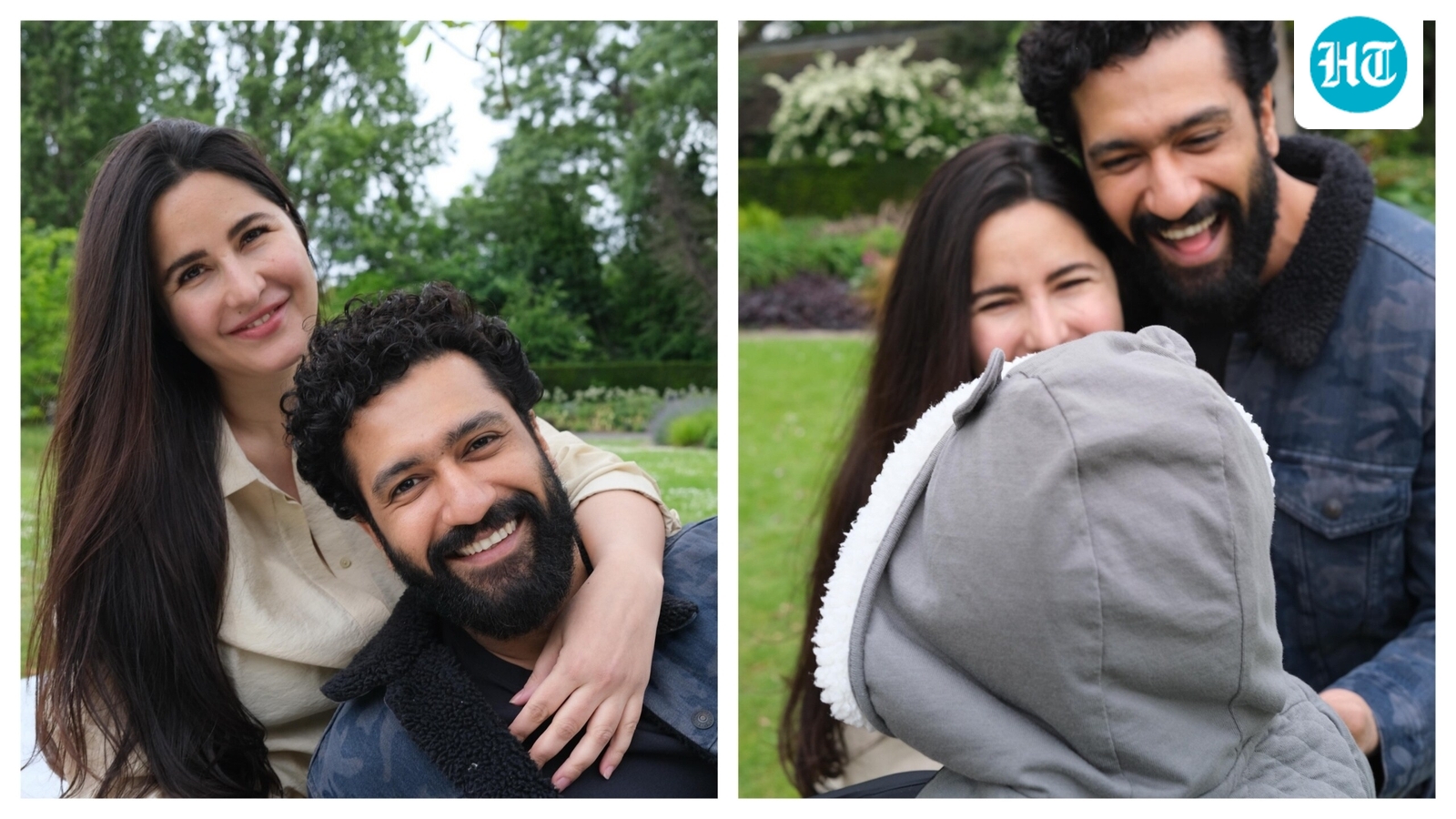 Katrina Kaif shares first glimpse of baby Vihaan in heartfelt birthday post for Vicky Kaushal: ‘Same place…’
