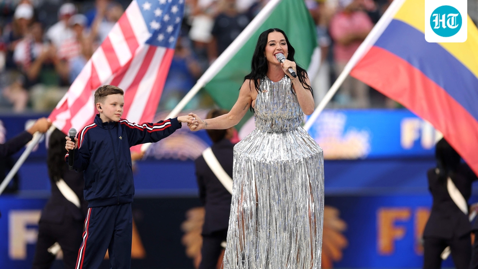 Katy Perry, Lisa, Future bring the star power at star-studded FIFA World Cup 2026 USA opening ceremony in Los Angeles