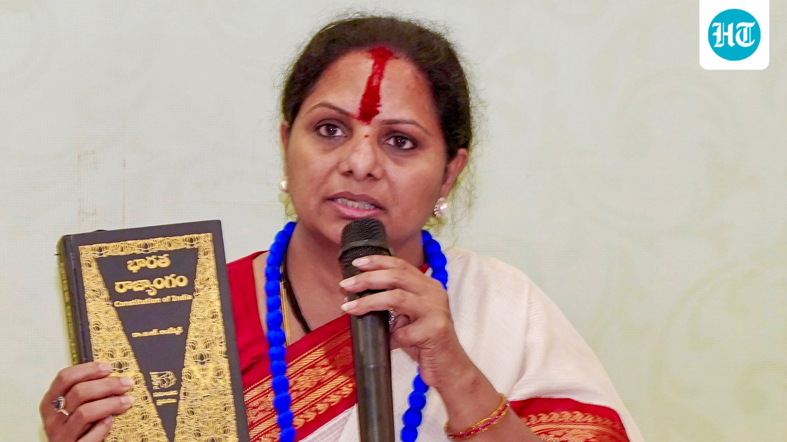 CBI issues summons to Telangana Jagruthi president Kavitha in liquor fraud case