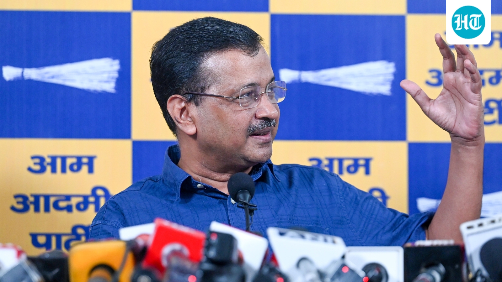 AAP’s Arvind Kejriwal launches online campaign against E20 petrol, seeks fuel choice for consumers