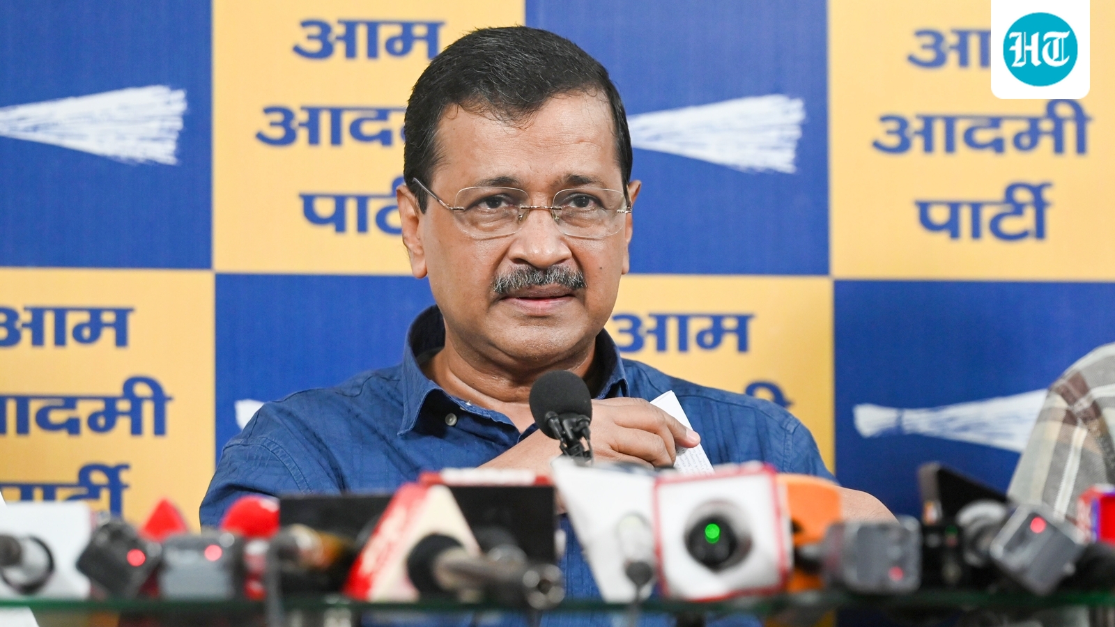 Arvind Kejriwal, Manish Sisodia to participate in excise policy case after Delhi HC judge opted out of matter