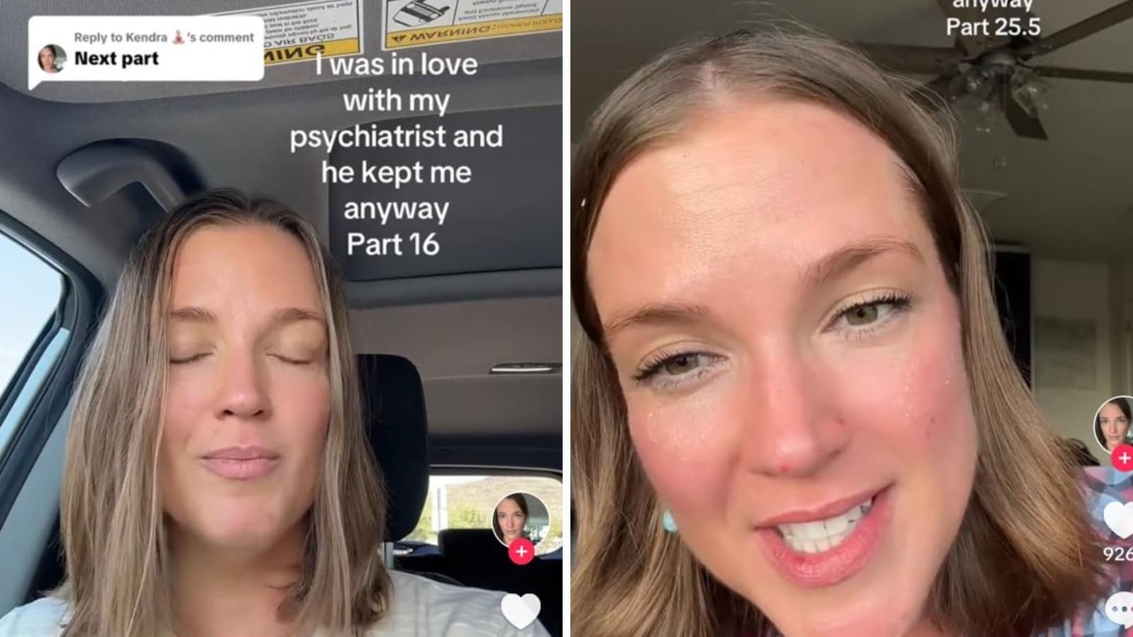 Kendra Hilty of ‘I fell in love with my psychiatrist’ TikTok saga breaks silence on ‘nonstop bullying’, threats