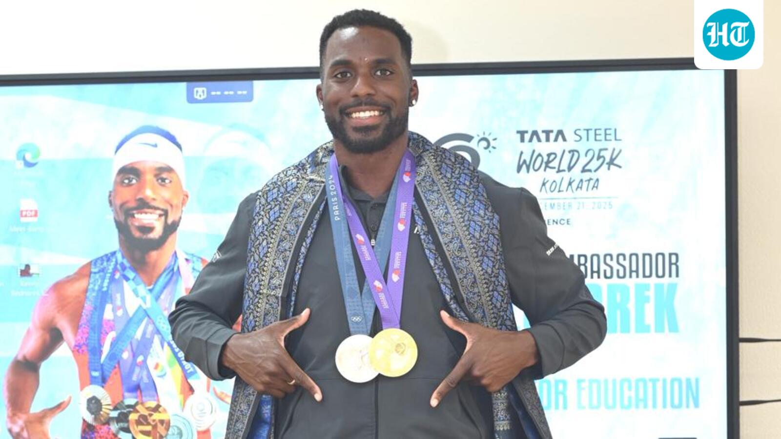 Want to hit 19.3 or 19.2 in 200m: Kenny Bednarek