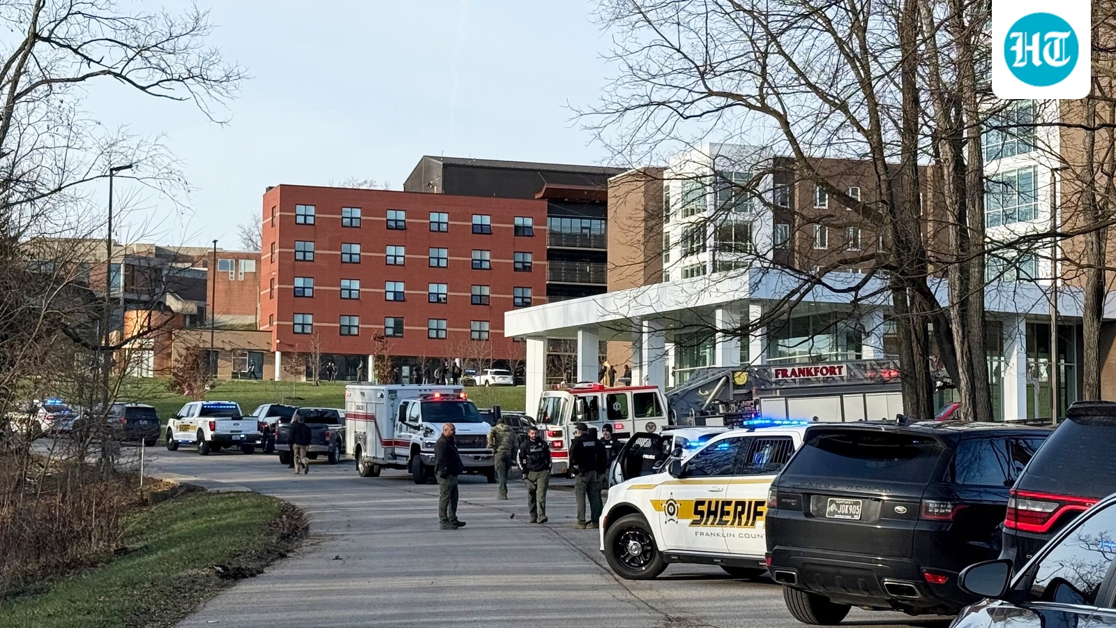 Shooting at Kentucky State University in US leaves one dead, suspect in custody
