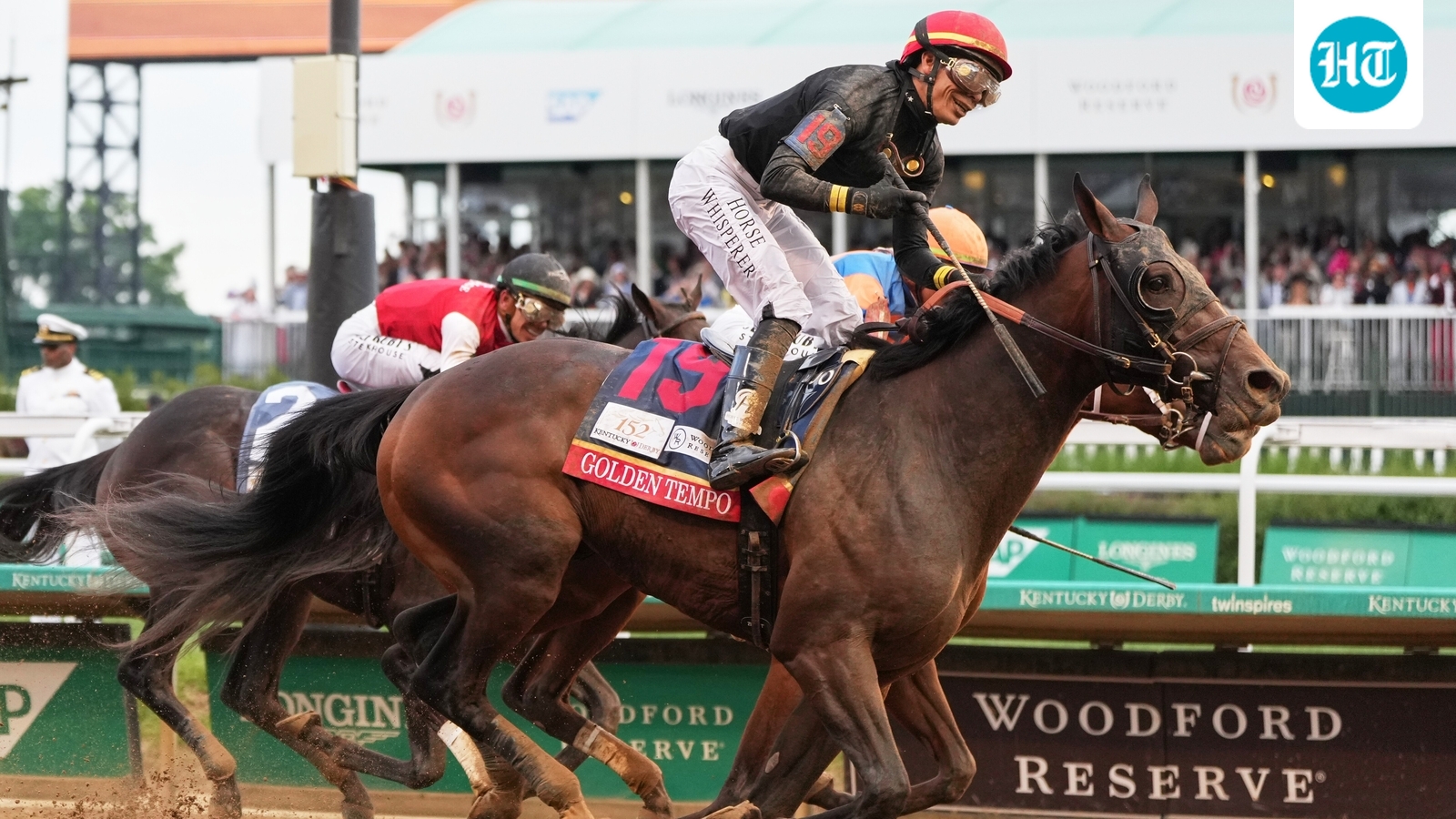 Golden Tempo jockey: How much prize money will Jose Ortiz take home after Kentucky Derby win?