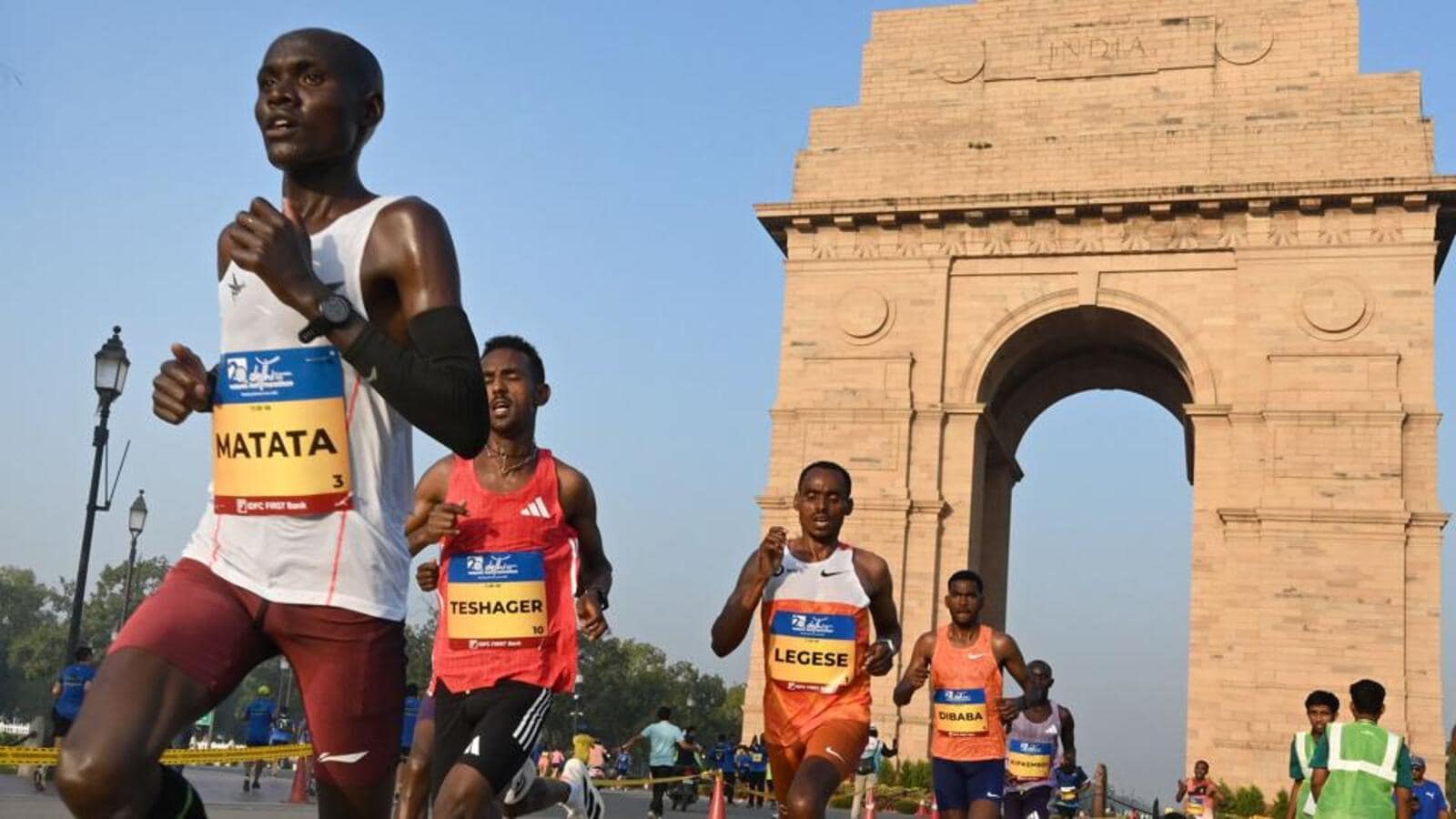 Delhi half marathon: Kenya’s Matata, Lilian win in contrasting style