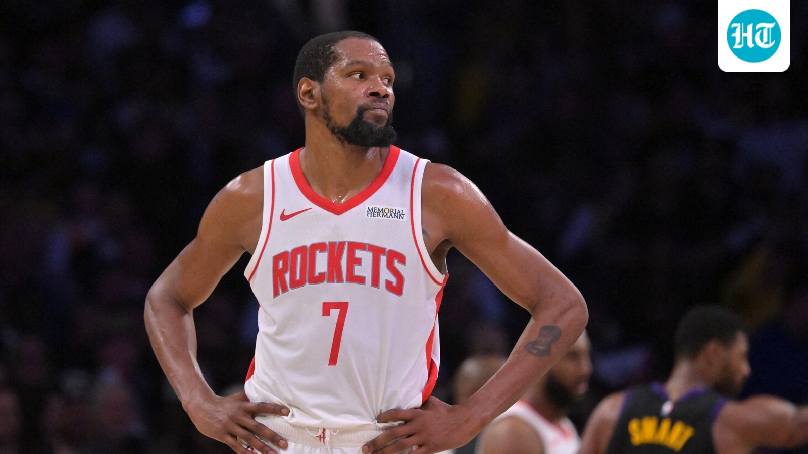 Why Kevin Durants is not playing vs Lakers today. Rockets give injury return timeline
