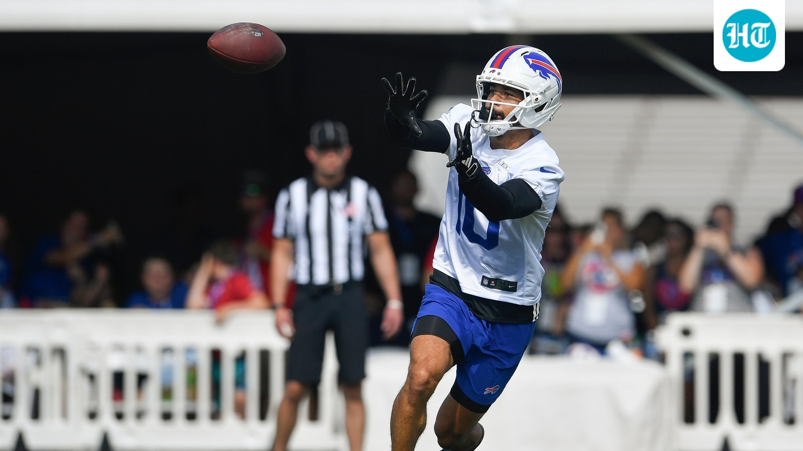 Viral video: Buffalo Bills' Khalil Shakir saves 19 dogs from euthanasia in heartwarming rescue