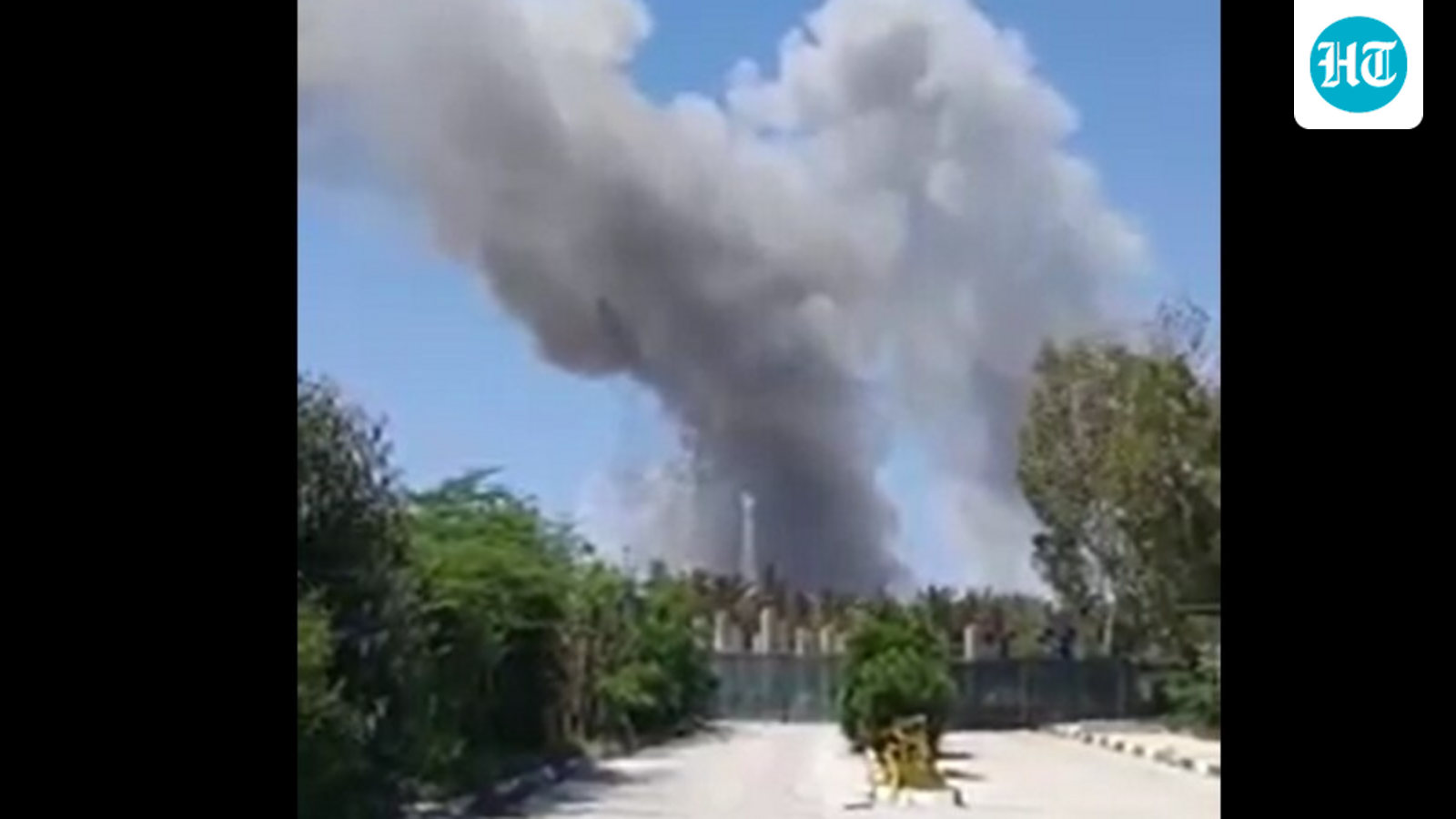 Kharg Island under sttack: Iran's 'crown jewel' targeted in fresh US strikes
