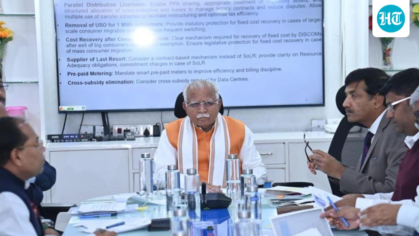 Chintan Shivir to discuss urban plans for temple towns: Khattar