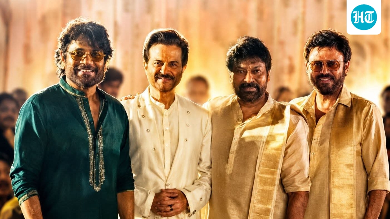 Chiranjeevi, Nagarjuna, Anil Kapoor attend Khushbu Sundar’s daughter’s wedding in Goa. See pics