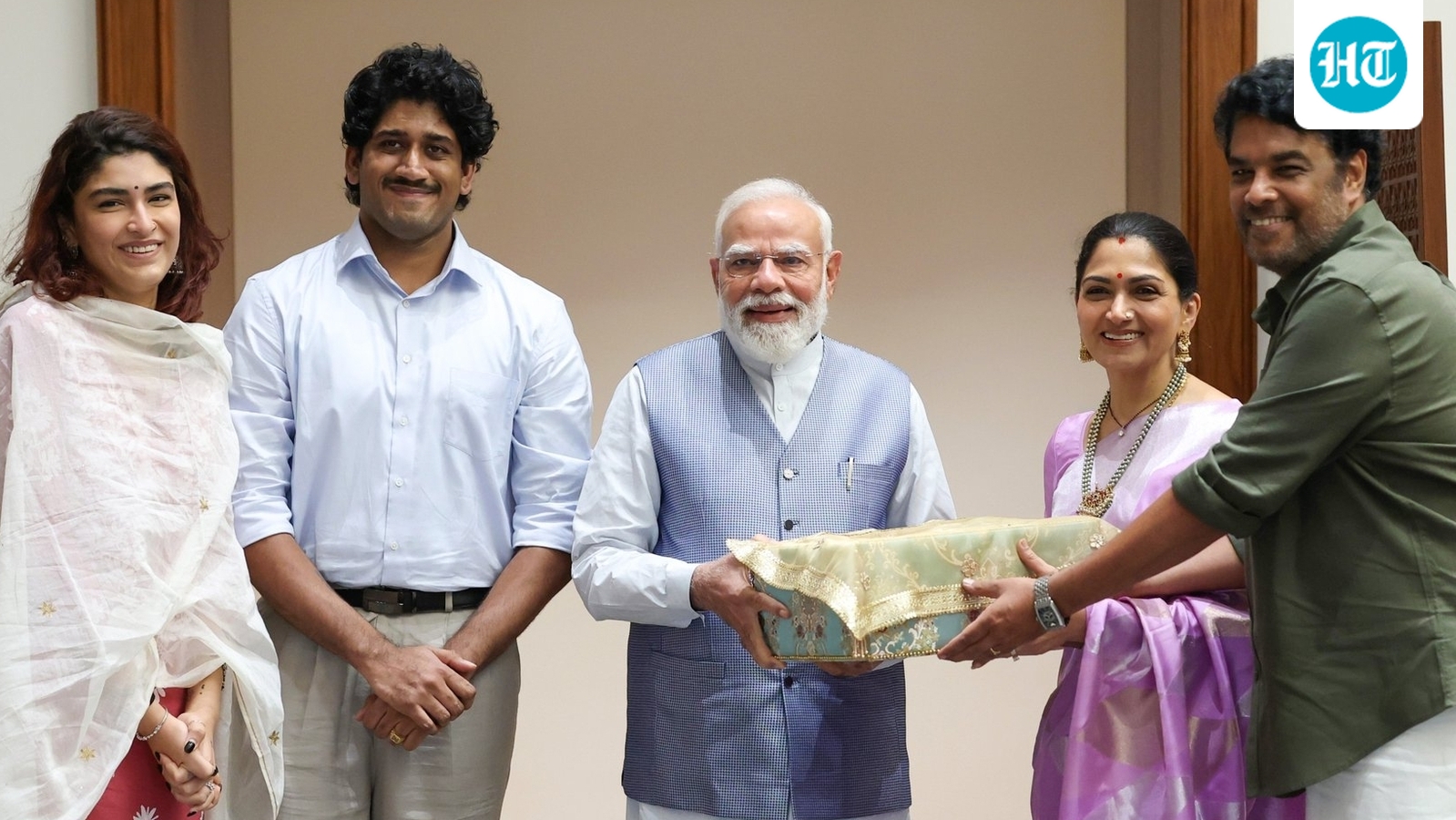 Khushbu Sundar invites PM Narendra Modi to her daughter's wedding: ‘He graciously blessed the couple’