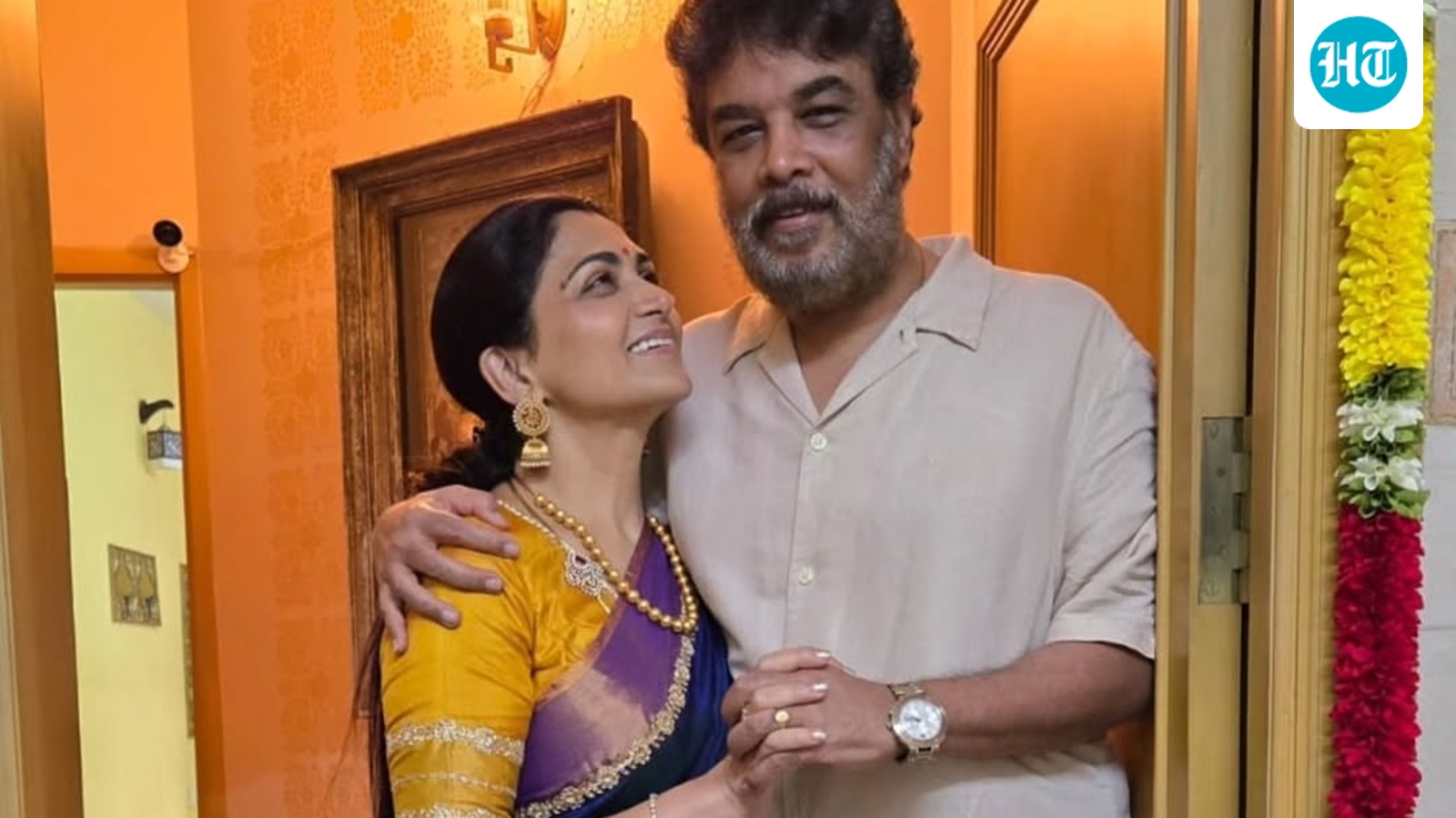 Khushbu says husband Sundar C's entry into politics has ‘rattled’ senior politician; defends his ‘outsider’ status