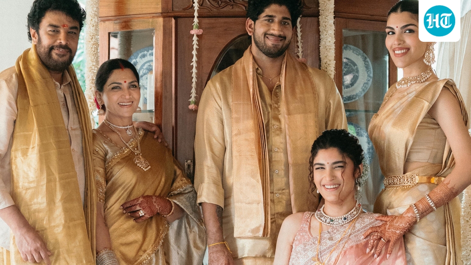 Khushbu Sundar posts 1st pictures from daughter Avantika Sundar's wedding to Shravan Sreenivasan: ‘Eyes are still moist’