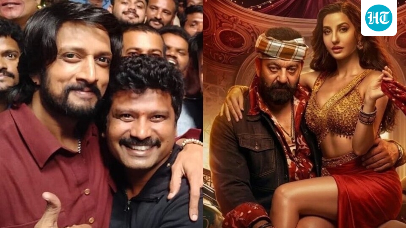 Kichcha Sudeep defends KD The Devil director Prem amid Nora Fatehi song controversy: ‘People outside Karnataka can…’