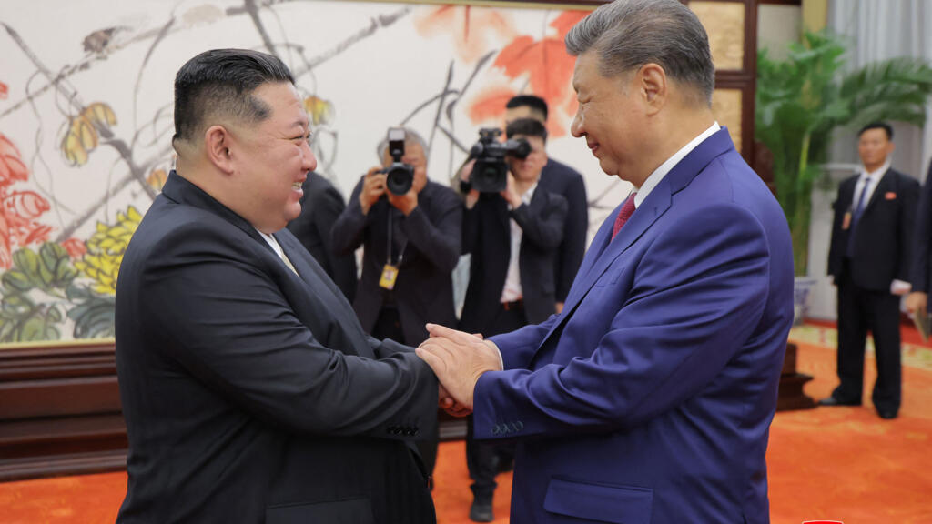 China's Xi Jinping lands in North Korea for rare, high-stakes visit