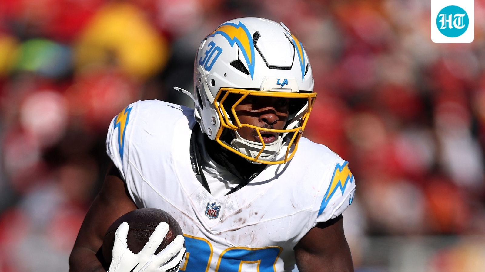 Why Kimani Vidal is not playing vs Texans today. Chargers give latest injury update