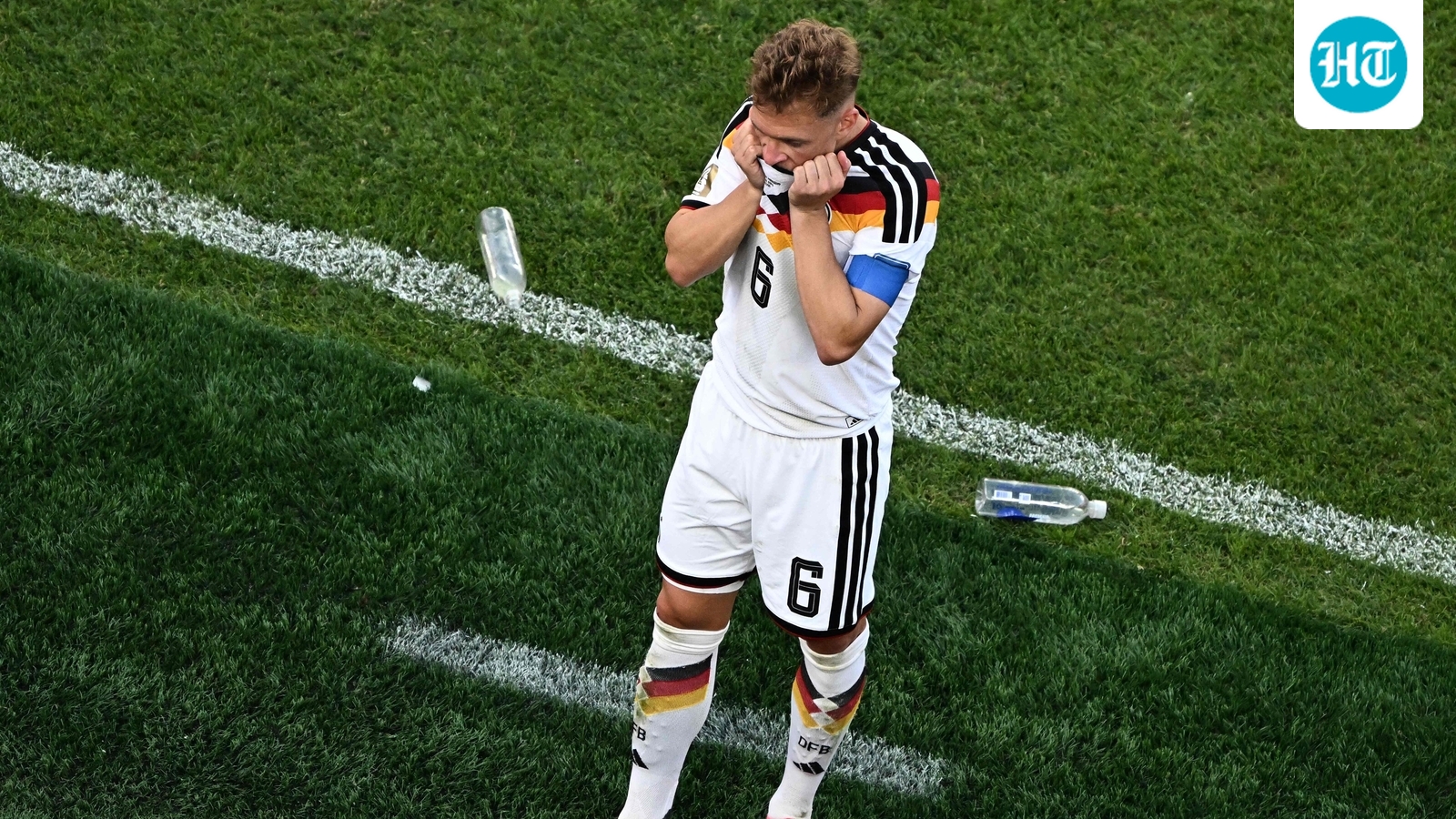 Joshua Kimmich admits Germany 'fully deserved to be eliminated', says they struggled against 'not world-class' teams