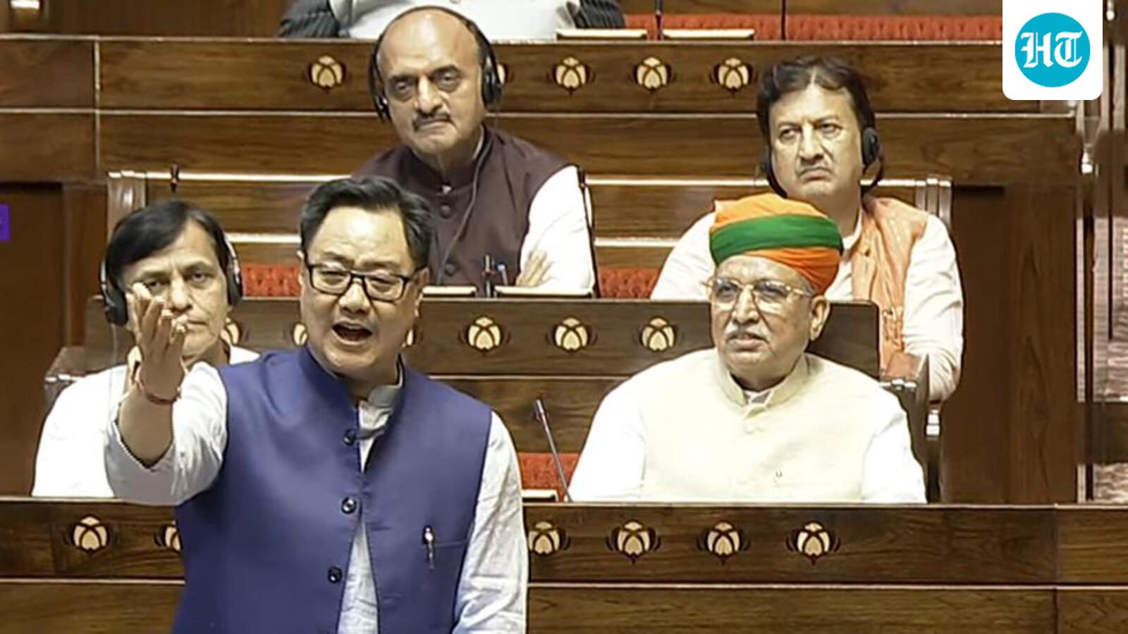 Parliament to be adjourned, reconvened for ‘very important bill’ soon: Rijiju