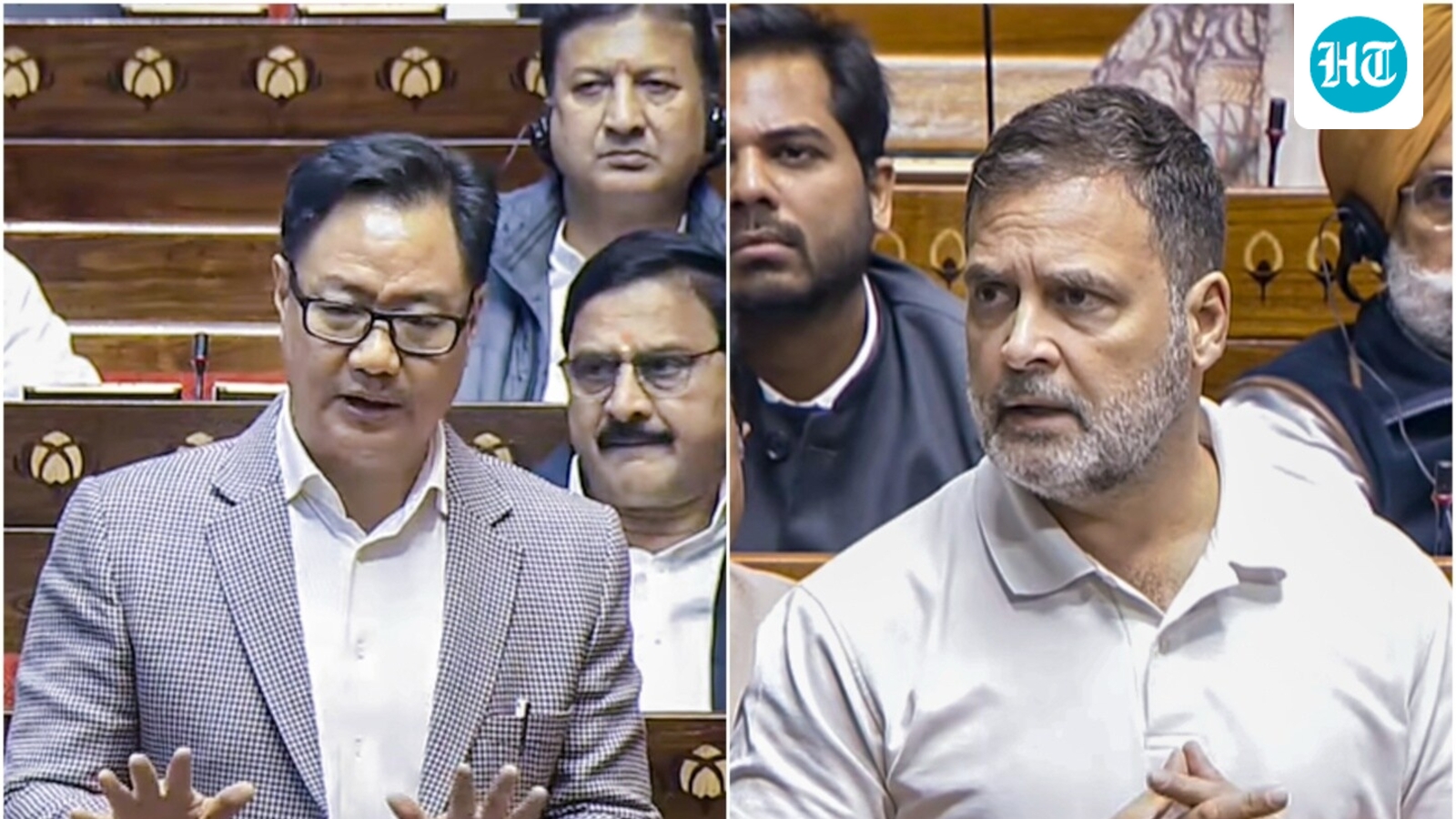'Ready to find solution': Kiren Rijiju opens door to pollution debate after Rahul Gandhi's request