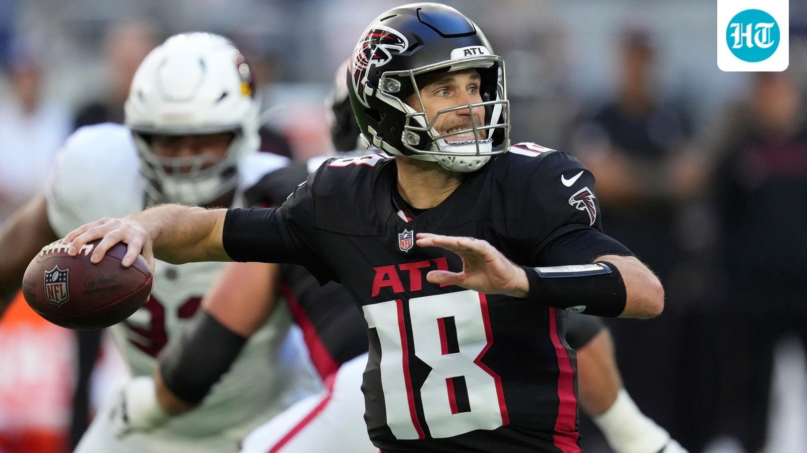 Kirk Cousins shares a personal link with Raiders' Brock Bowers; brings up wife Julie