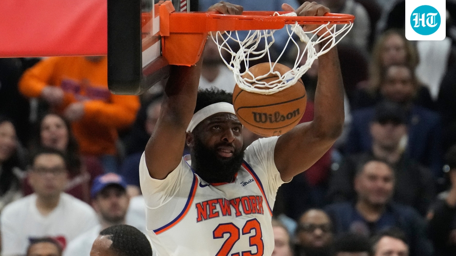 Mitchell Robinson injury update: What Knicks coach said about his Game 1 status for NBA Finals vs Spurs