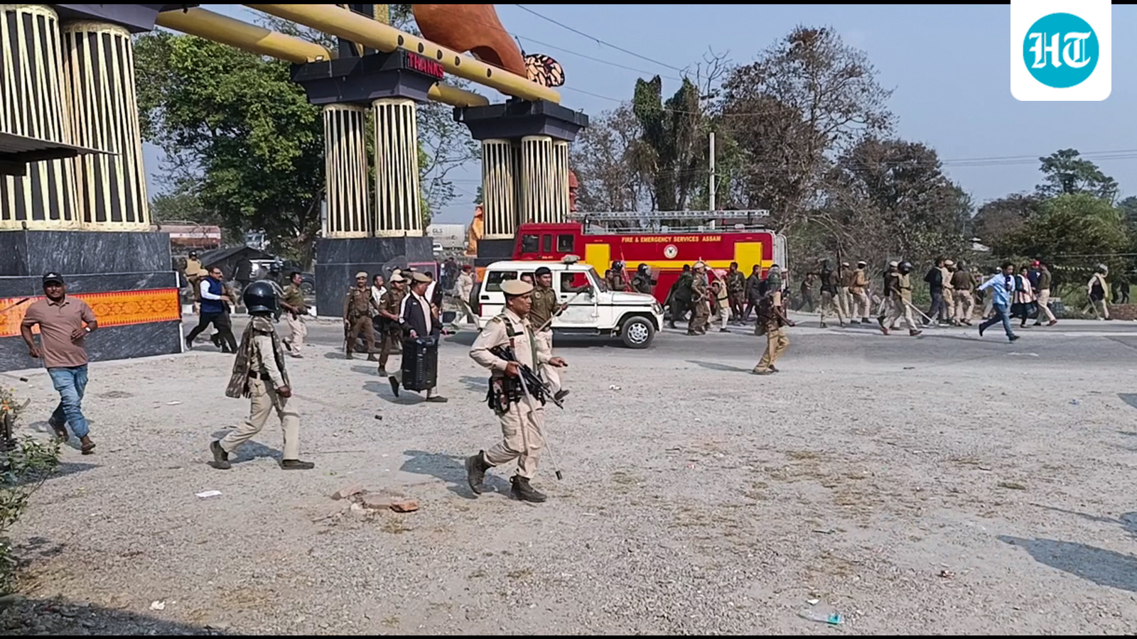 Mobile internet cut, prohibitory orders in Assam dist after unrest over death