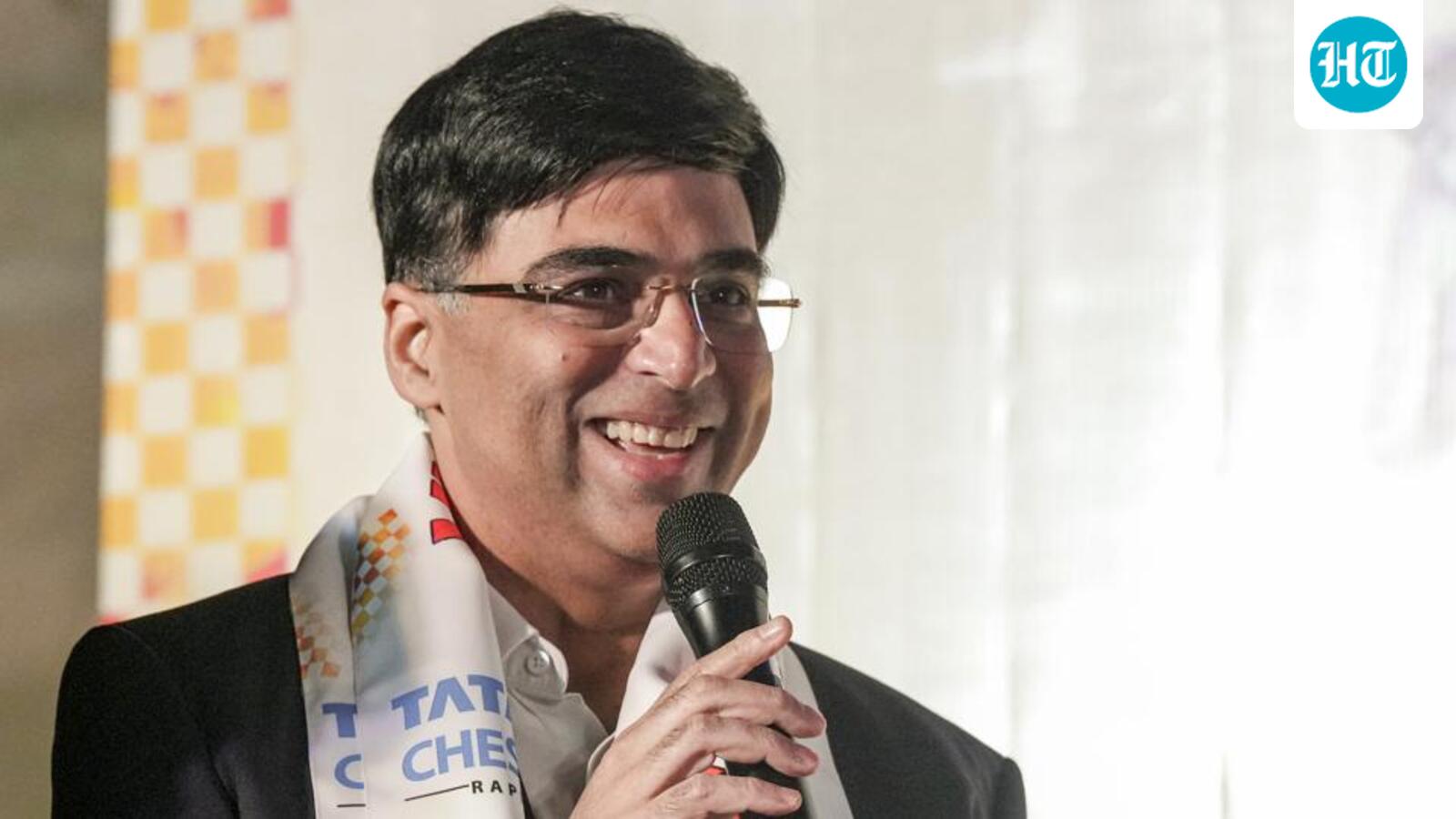 Heavyweight field with Anand the cynosure