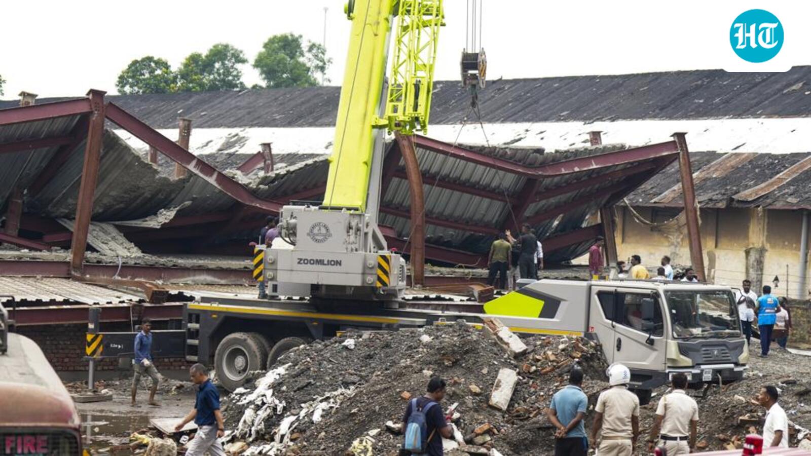 Under-construction warehouse collapses in Kolkata; several trapped: Police