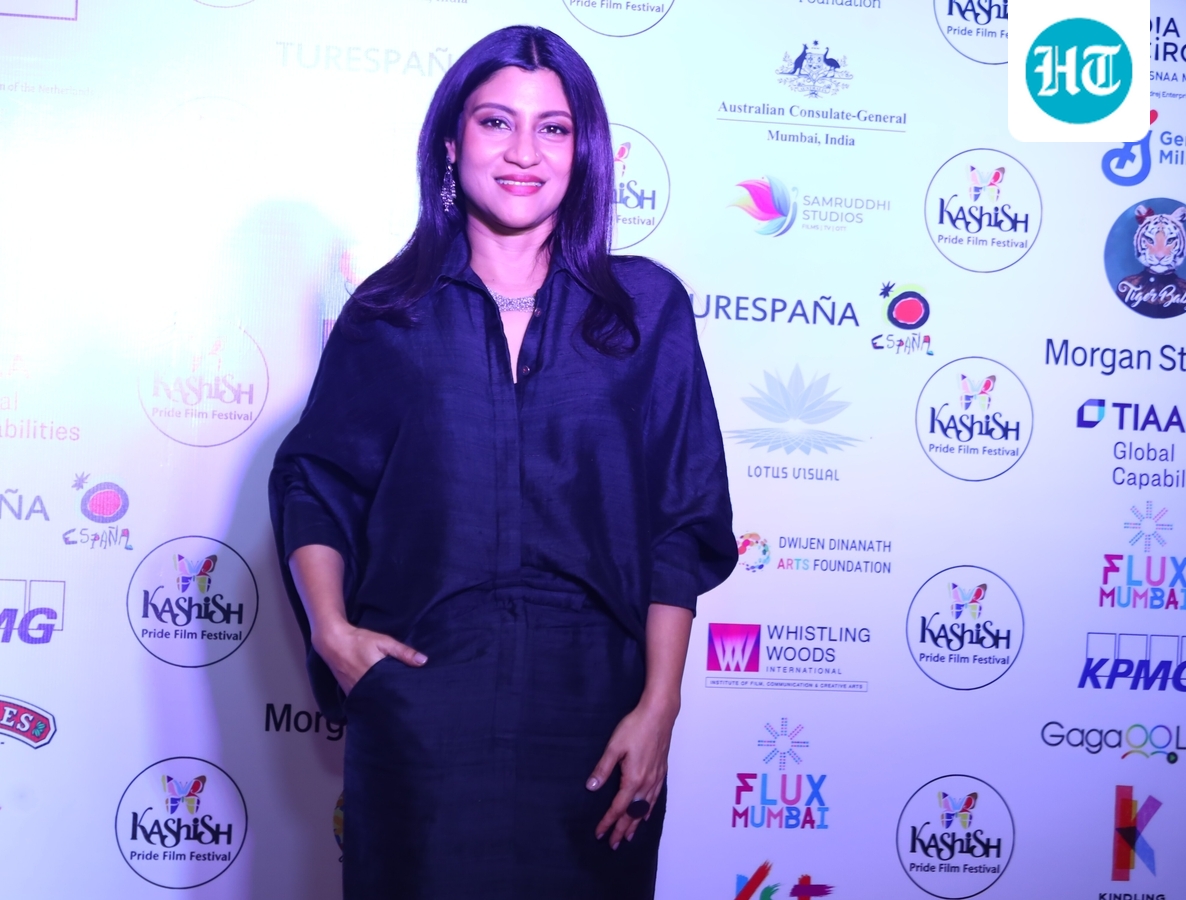 Colour, cinema and community mark the opening of KASHISH Pride Film Festival 2026, Konkona Sensharma gets honoured