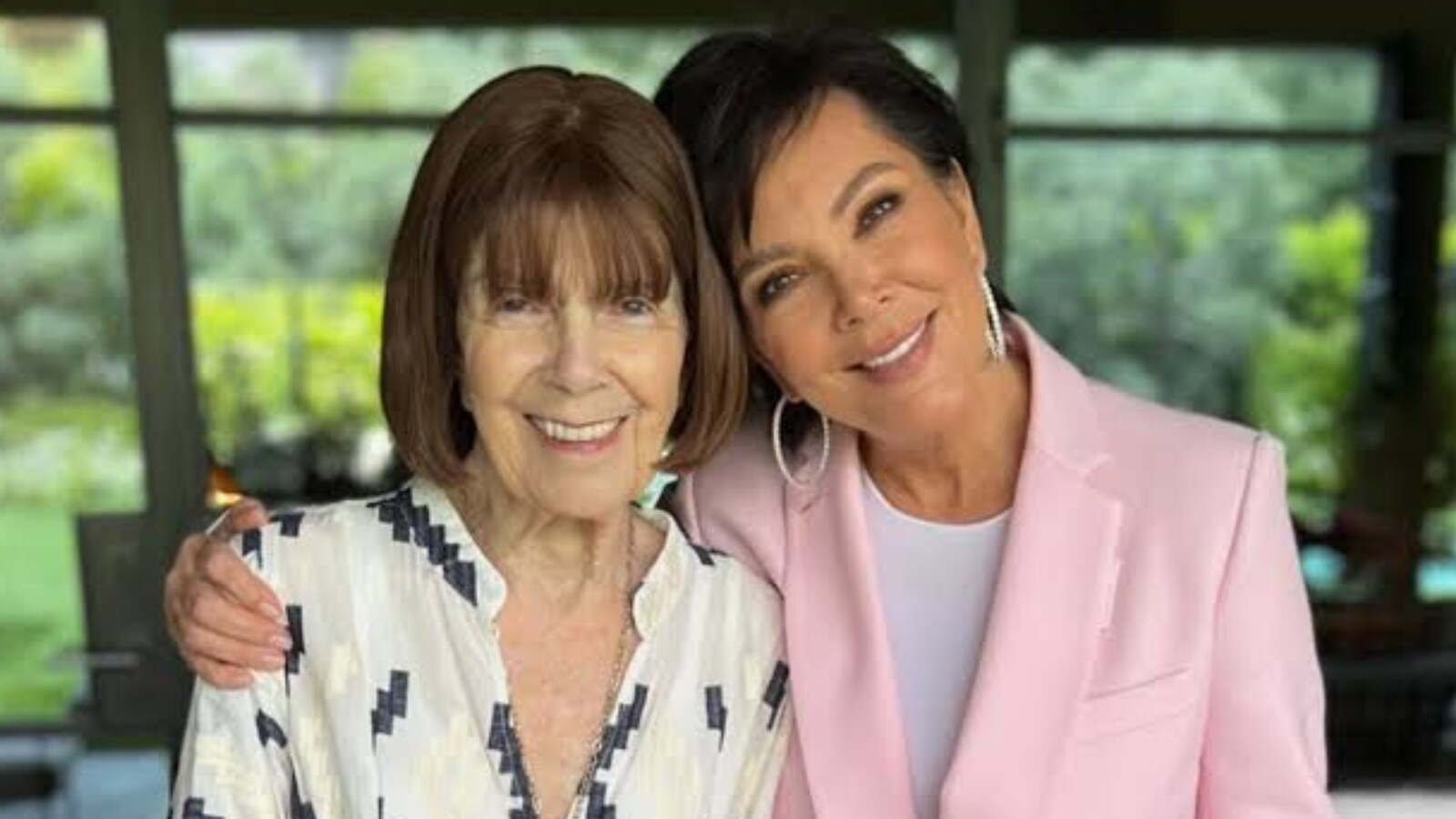 Kris Jenner: All on father Robert Houghton and sister Karen Houghton as mother Mary Jo ‘MJ’ Campbell dies at 91