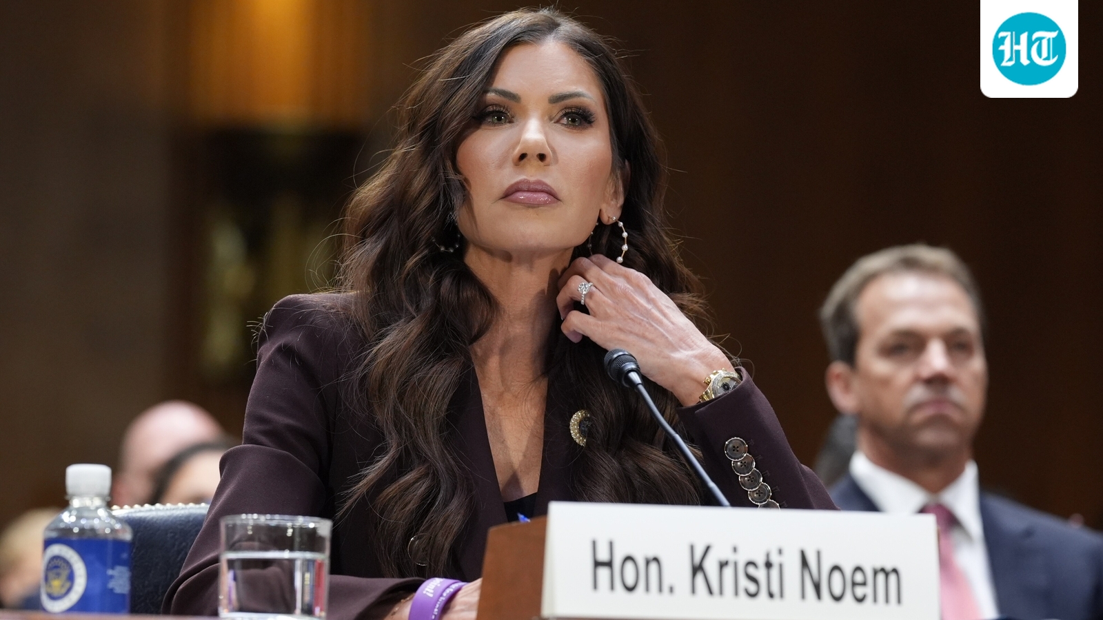 Kristi Noem affair row: The key Corey Lewandowski answer that led to DHS boss's firing revealed