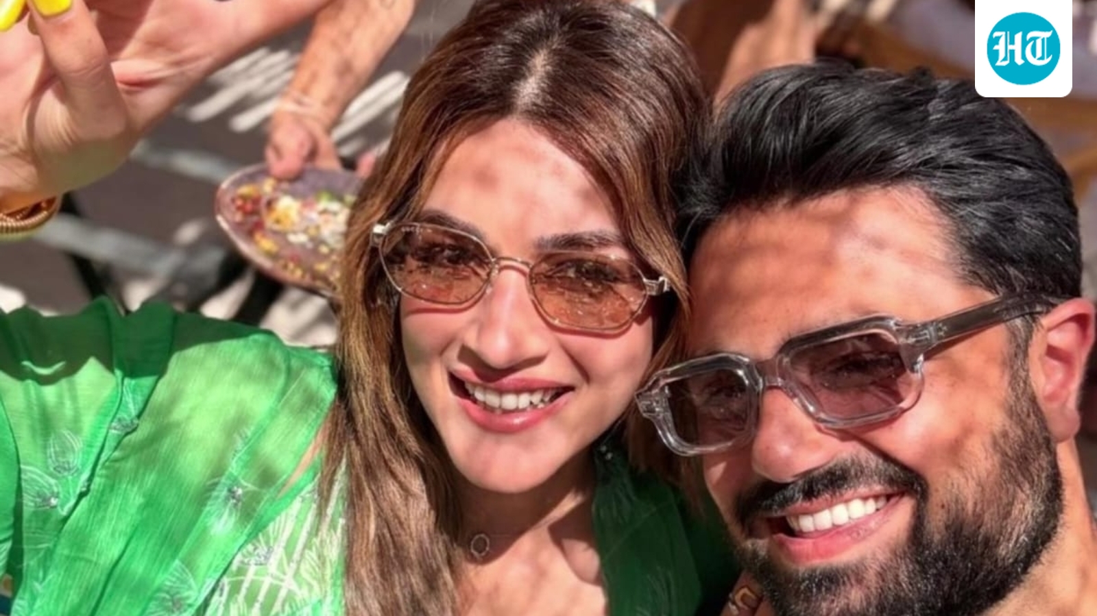 Kriti Sanon holds rumoured boyfriend Kabir Bahia close as she wishes him on his birthday: ‘May this world never change…’