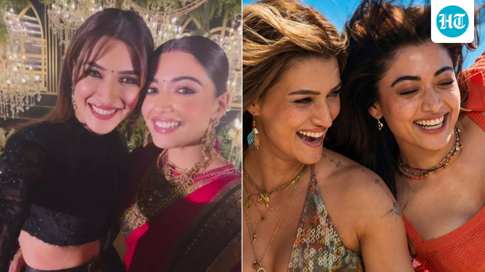 Rashmika Mandanna has ‘no insecurities’, says her Cocktail 2 co-star Kriti Sanon: 'She's just a very genuine person'