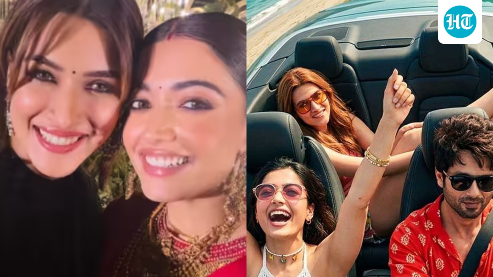 Kriti Sanon, Rashmika Mandanna playing a lesbian couple in Cocktail 2? Shahid Kapoor and team reveal the truth