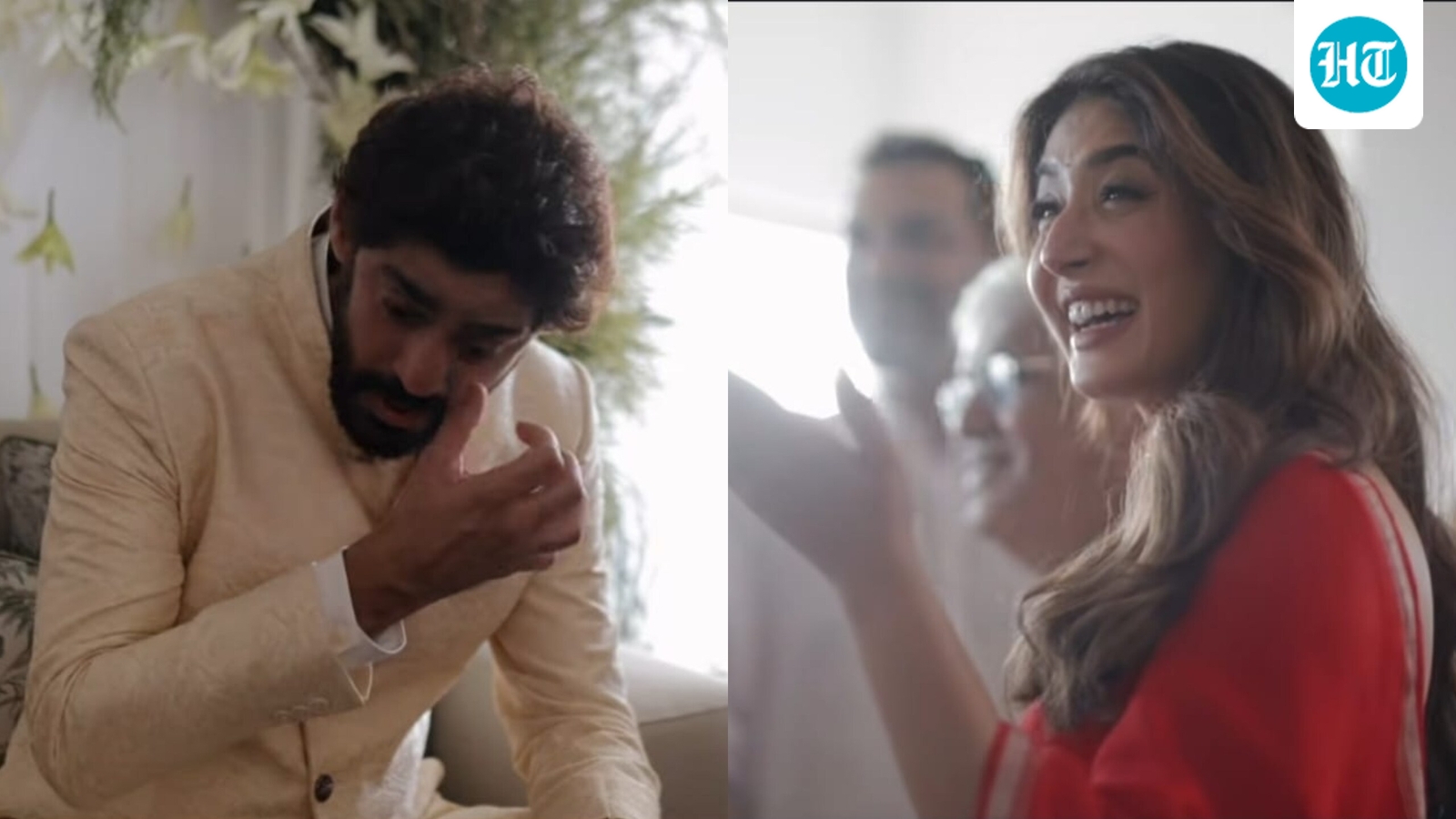 Gaurav Kapur tears up as bride Kritika Kamra walks down the aisle; their wholesome wedding video melts hearts. Watch