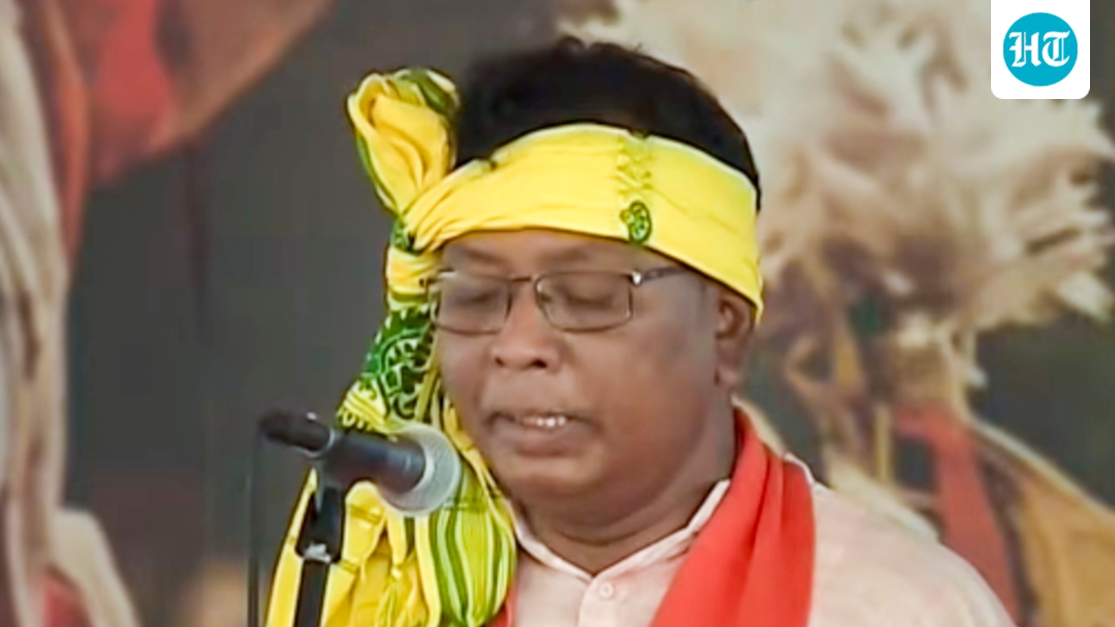 From Jangalmahal's tribal leader to BJP's 1st Bengal cabinet: All about Kshudiram Tudu