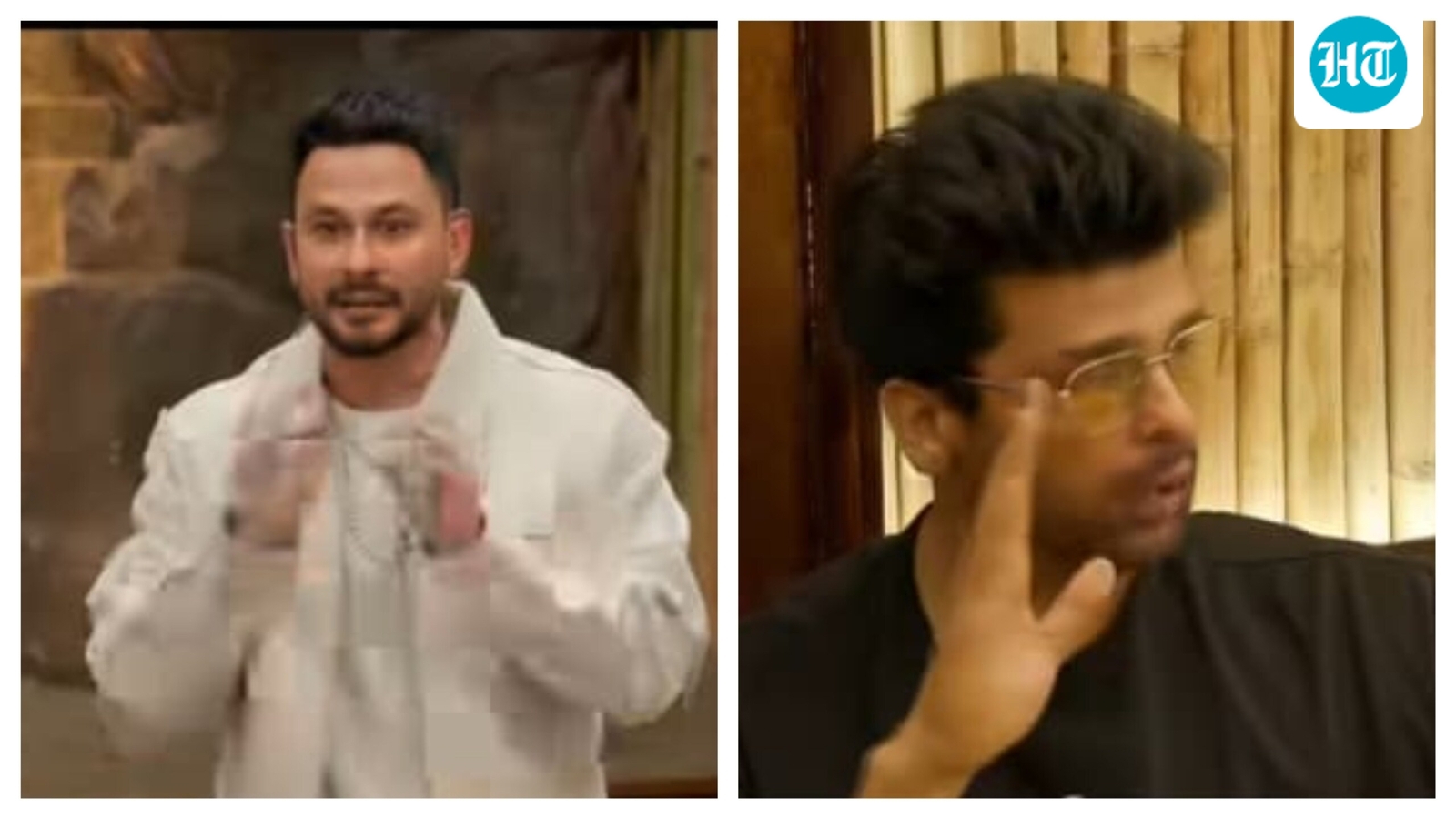 Kushal Tandon breaks down after Kunal Kemmu scolds him for pushing Nikhil Chinapa: ‘Allowed nahi hai'