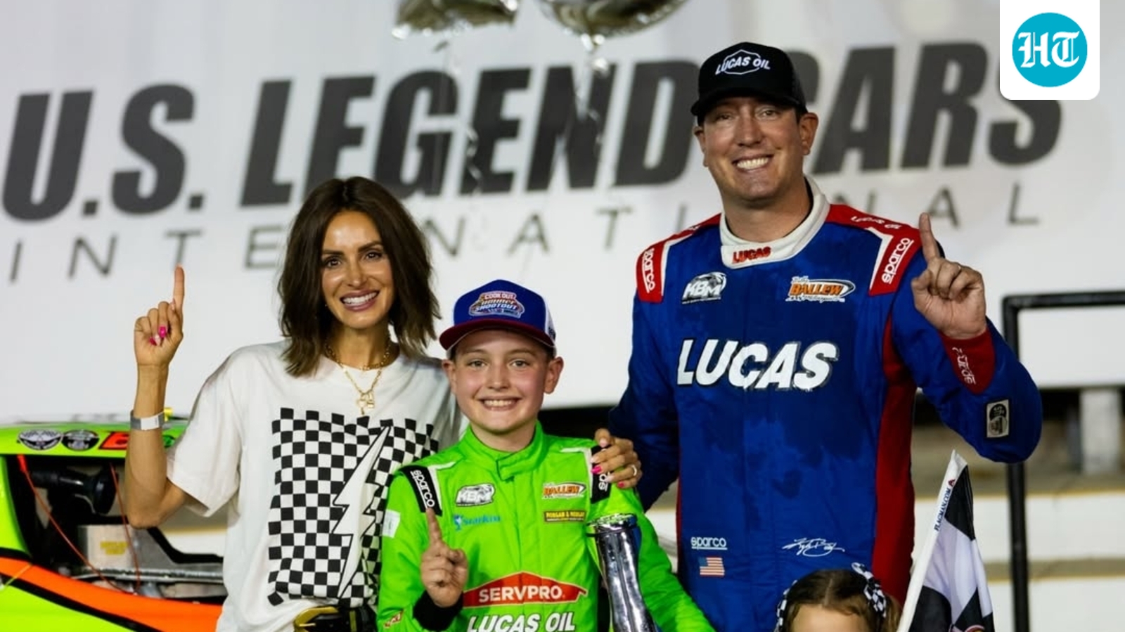Kyle Busch's last Instagram post was proper tribute to wife Samantha, kids: ‘So proud today…’