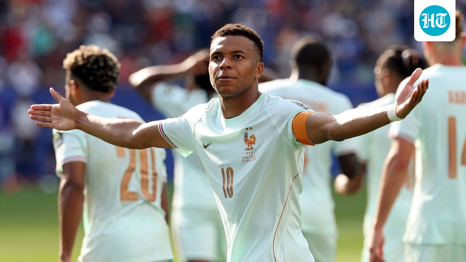 Kylian Mbappe redeems penalty miss as France beat Morocco 2-0 to reach World Cup semifinals