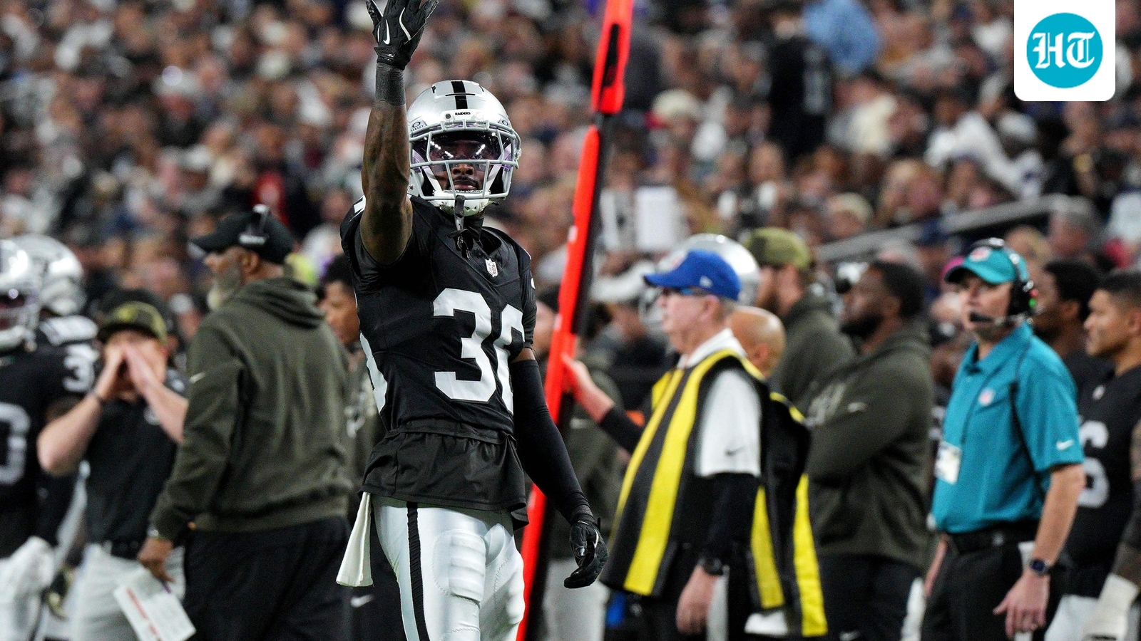 Kyu Blu Kelly injury update: What happened to Raiders star. Why is he not playing vs Broncos?