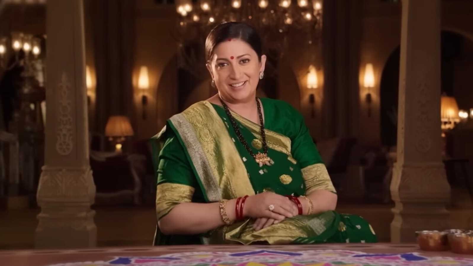 Smriti Irani rubbishes reports about shooting Kyunki Saas Bhi Kabhi Bahu Thi 2 with Z+ security: ‘Had a hearty laugh’
