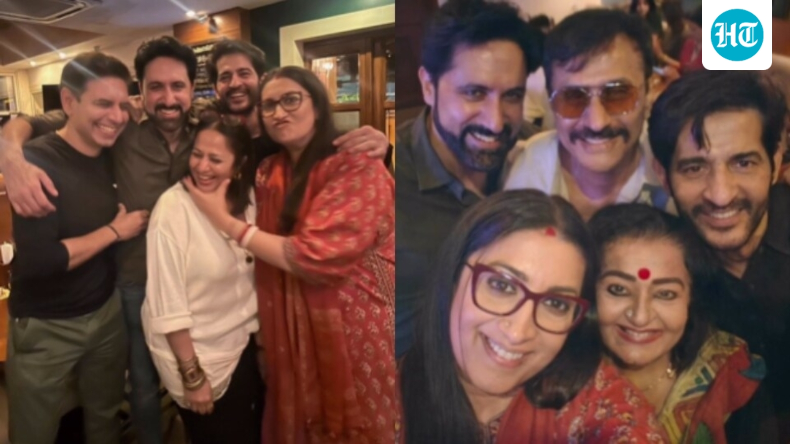 Inside OG Kyunki Saas Bhi Kabhi Bahu Thi 26th year reunion hosted by Smriti Irani: ‘Childhood in one frame’