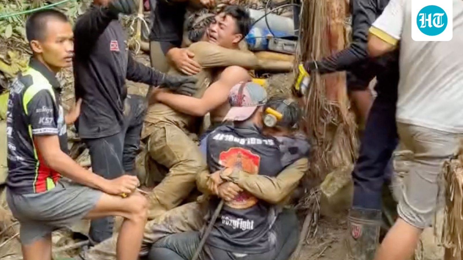 Laos rescue team continues search as 5 pulled out, 2 stuck in submerged cave